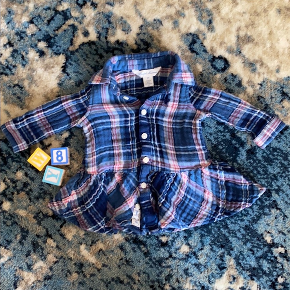 Softest Flannel Ralph Lauren Dress